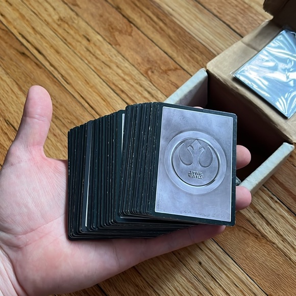 225 Card Lot / 1995 Star Wars CCG Customizable Card Game - Picture 3 of 8